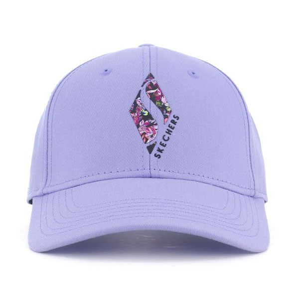 ULTRA VIOLET DIAMOND BASEBALL HAT