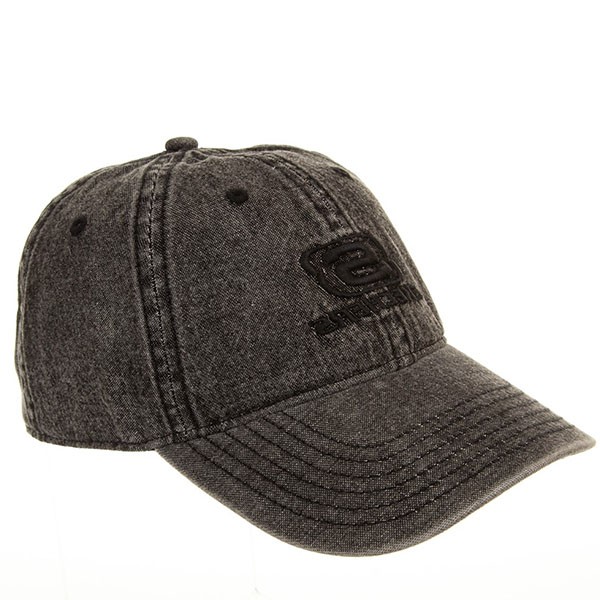 DENIM EMB HAT