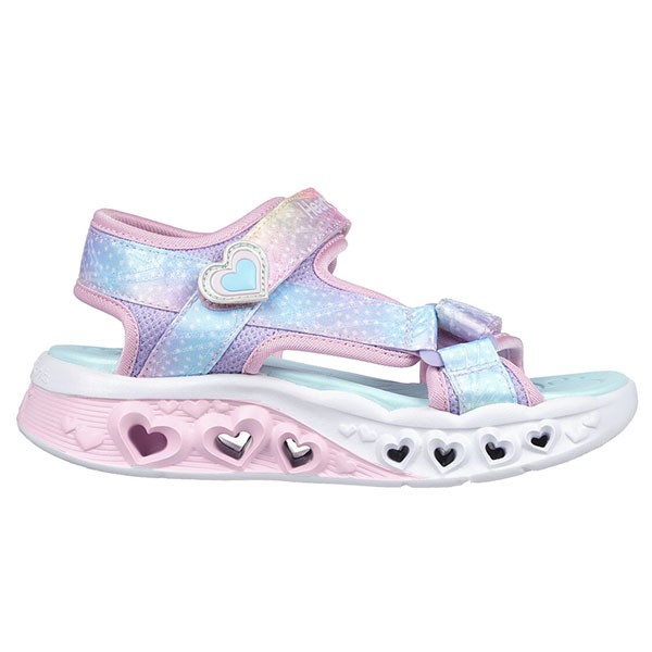 FLUTTER HEARTS SANDAL