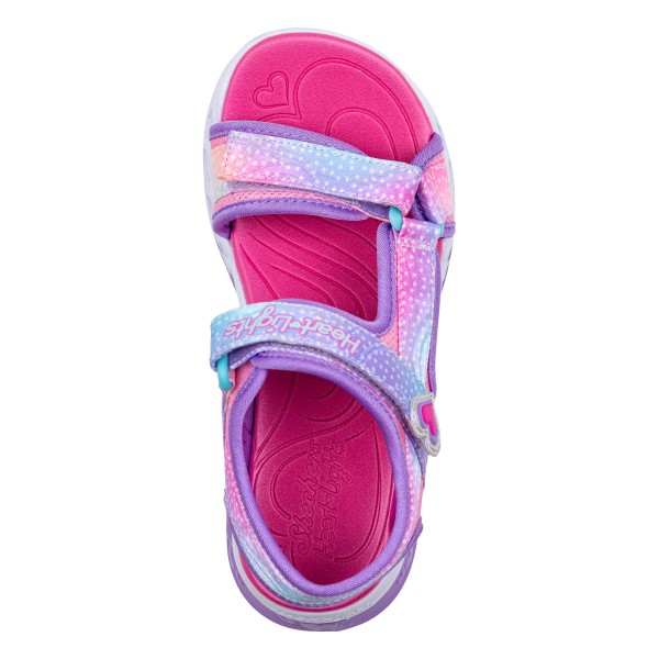 FLUTTER HEARTS SANDAL