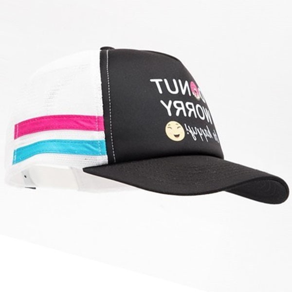 1PK GIRLS DONUT WORRY 2.0 TRUCKER CAP