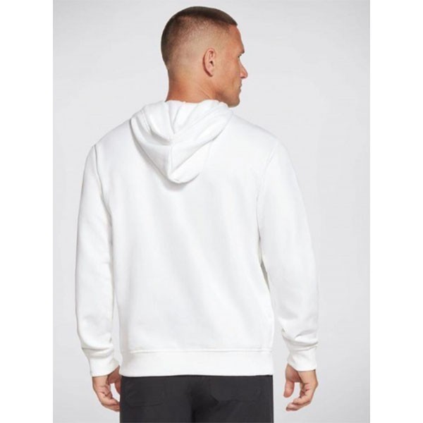PULLOVER FLEECE HOODIE W/KANGAROO POCKET KNIT