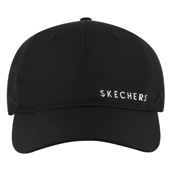 SKECH  SHINE FOIL BASEBALL HAT