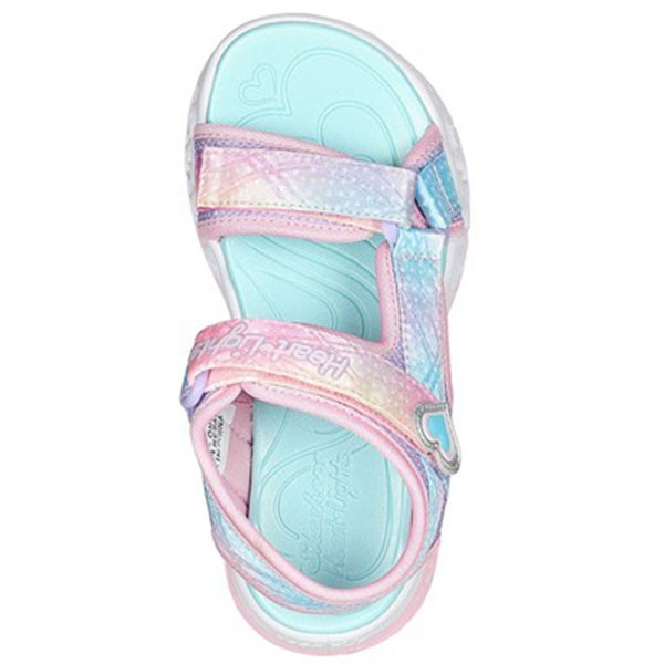 FLUTTER HEARTS SANDAL