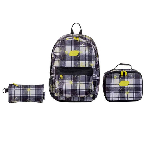 3 PIECE MULTI PIECE WEEKENDER-12.5 W x 16.75 H x 6.5 D