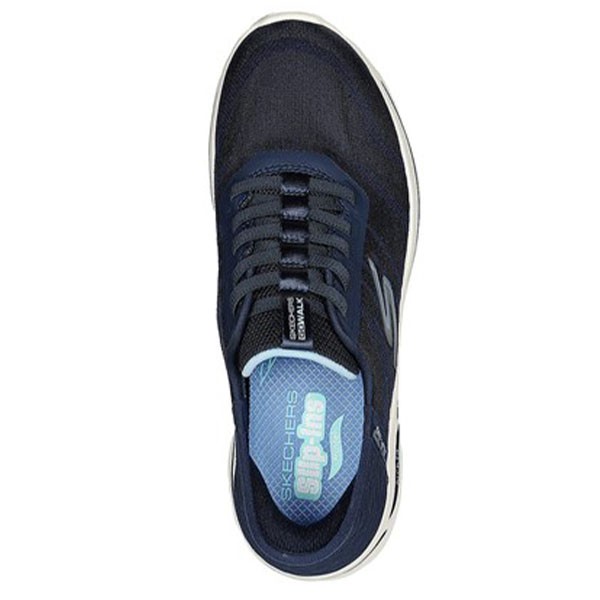 SLIP-INS  GO WALK ARCH FIT - WAVY SK