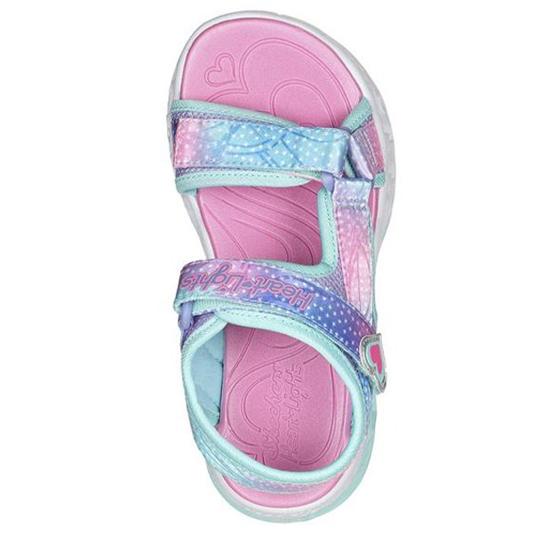 FLUTTER HEARTS SANDAL