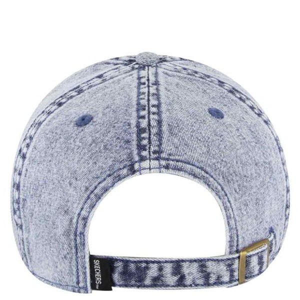 DENIM EMB SKECHERS HAT