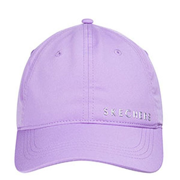 SKECH·SHINE FOIL BASEBALL HAT