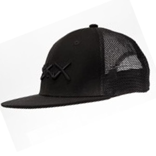 1PK BOYS SKX FLAT BILL TRUCKER CAP