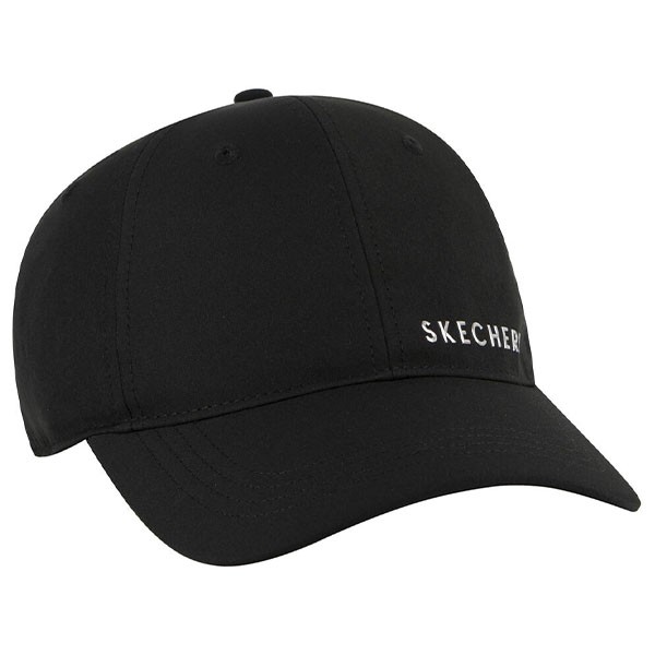 SKECH  SHINE FOIL BASEBALL HAT