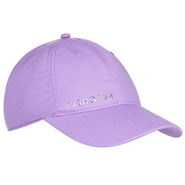 SKECH·SHINE FOIL BASEBALL HAT