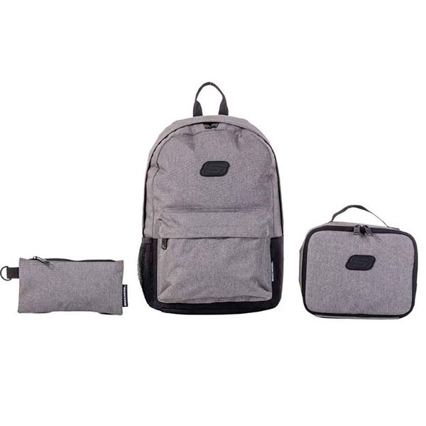 3 PIECE MULTI PIECE WEEKENDER-12.5 W x 16.75 H x 6.5 D