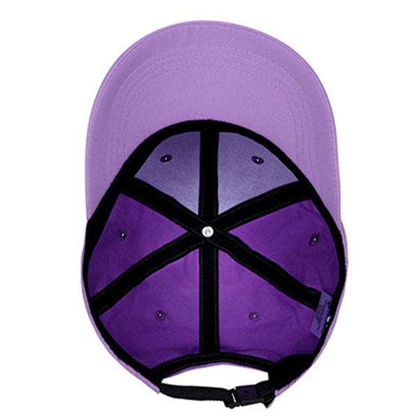 SKECH·SHINE FOIL BASEBALL HAT