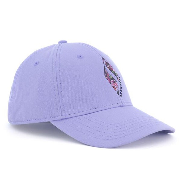 ULTRA VIOLET DIAMOND BASEBALL HAT