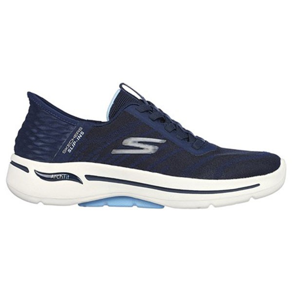 SLIP-INS  GO WALK ARCH FIT - WAVY SK