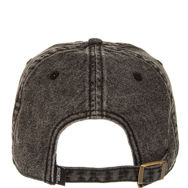 DENIM EMB HAT