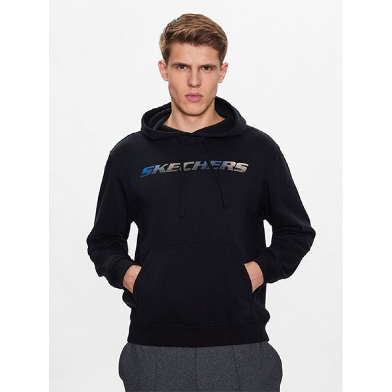 SKECH-SWEATS GRADIENT PULLOVER