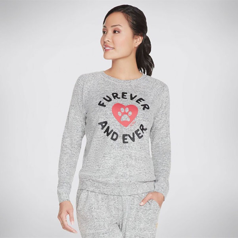 FUREVER COZY PULLOVER