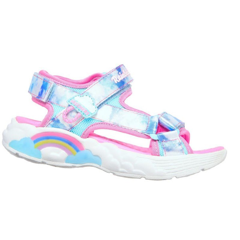 RAINBOW RACER SANDALS