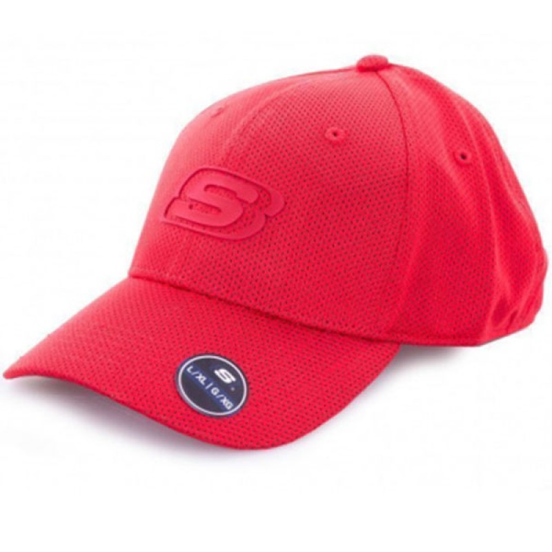 1PK MENS ACCEL MESH STRETCHFIT CAP