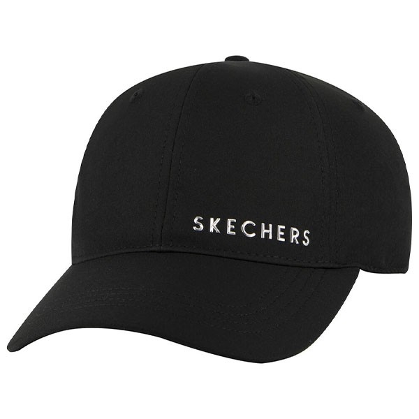 SKECH  SHINE FOIL BASEBALL HAT