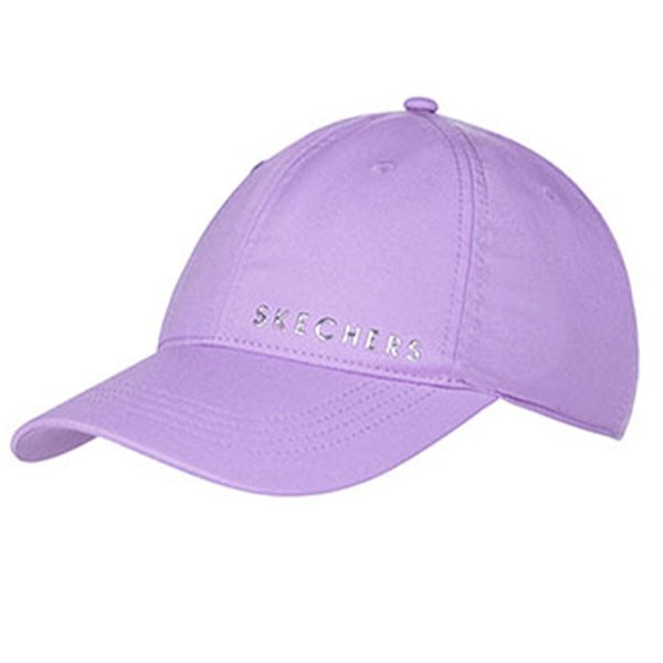 SKECH·SHINE FOIL BASEBALL HAT