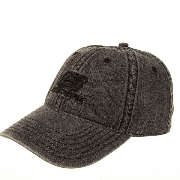 DENIM EMB HAT