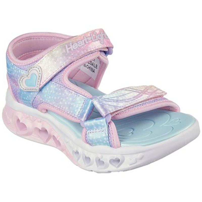 FLUTTER HEARTS SANDAL