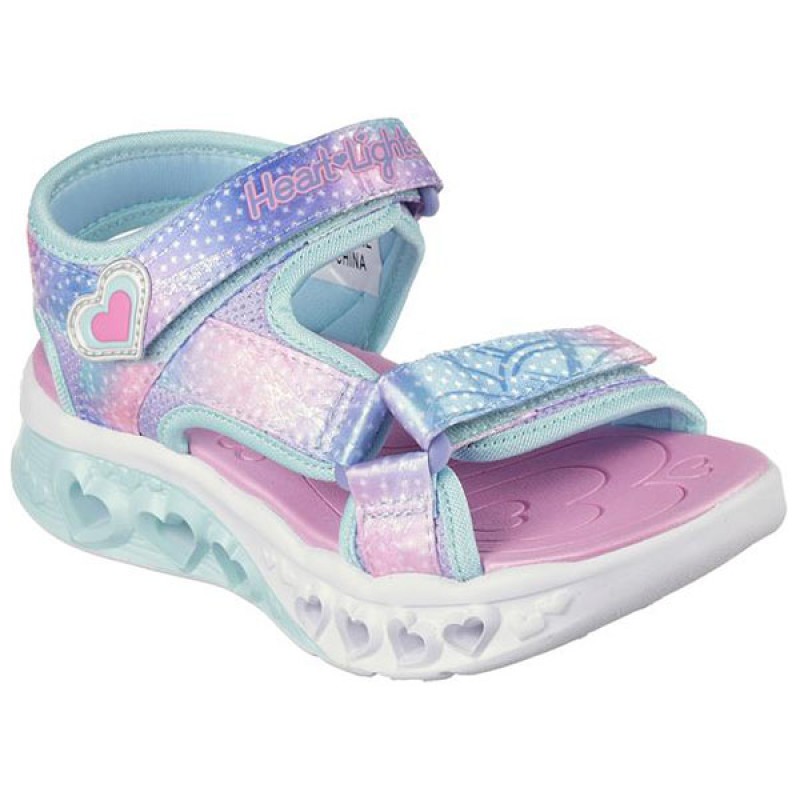 FLUTTER HEARTS SANDAL