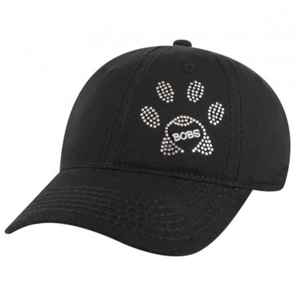 BOBS RHINESTONE PAW