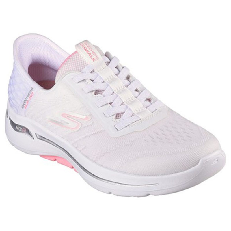 SLIP-INS  GO WALK ARCH FIT - WAVY SK