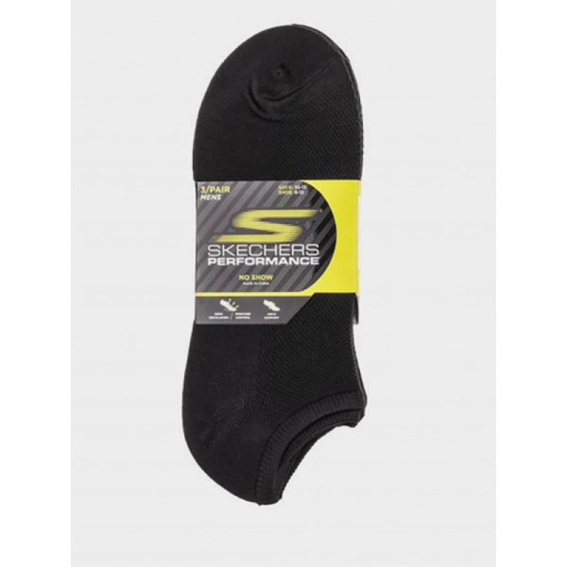 3PK MENS MICROFIBER NON TERRY NO SHOW