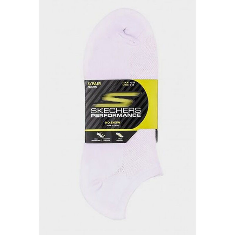 3PK MENS MICROFIBER NON TERRY NO SHOW