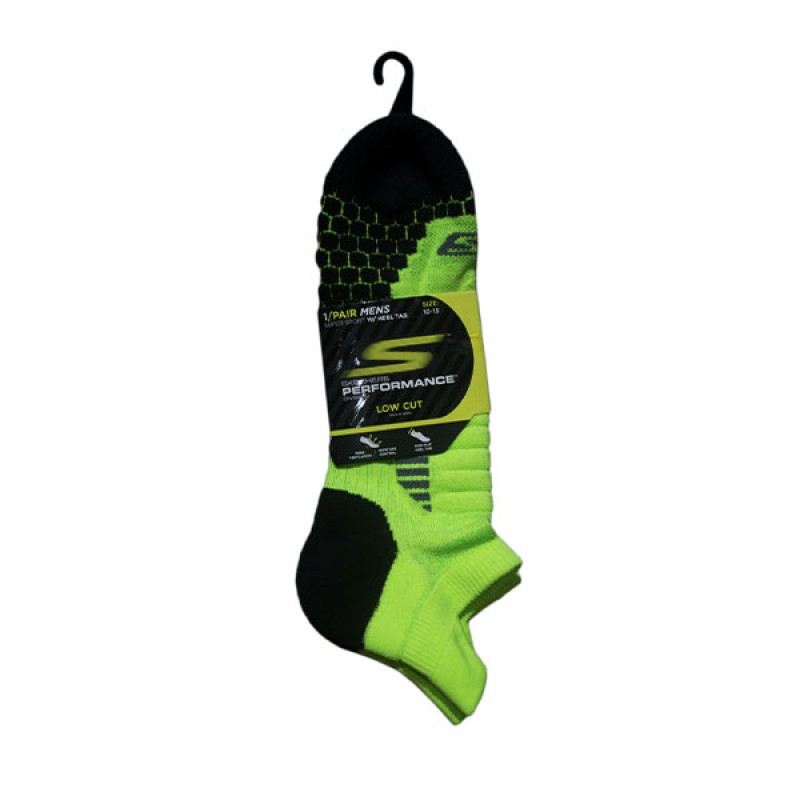 1PK MEN HEEL TAB LOW CUT
