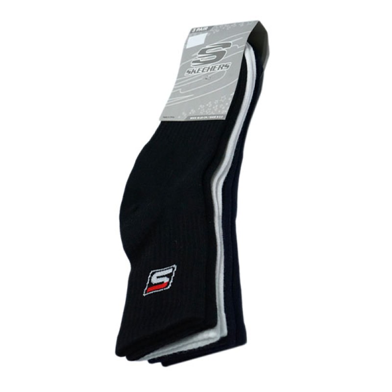 3PK KIDS UNISEX 76% COTTON 22% POLYAMIDE 2% ELASTANE CREW SOCKS