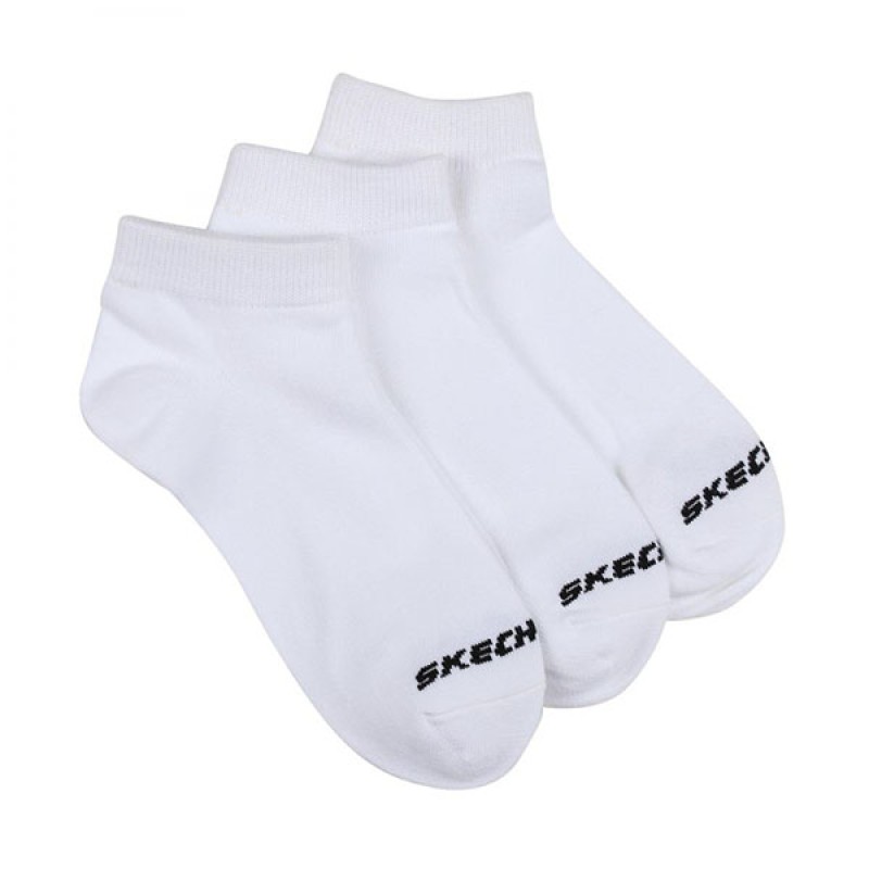3PK UNISEX NON TERRY QTR CREW - FLAT KNIT