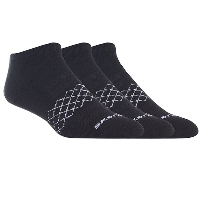 3PK MEN 1/2 TERRY LOW CUT