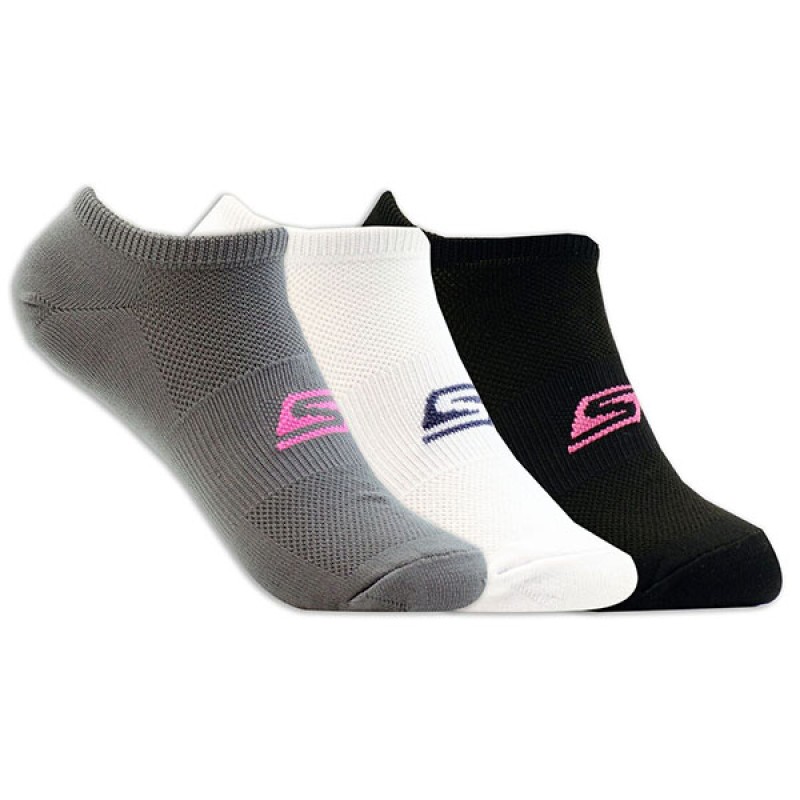 3PK WOMENS MICROFIBER NON TERRY NO SHOW