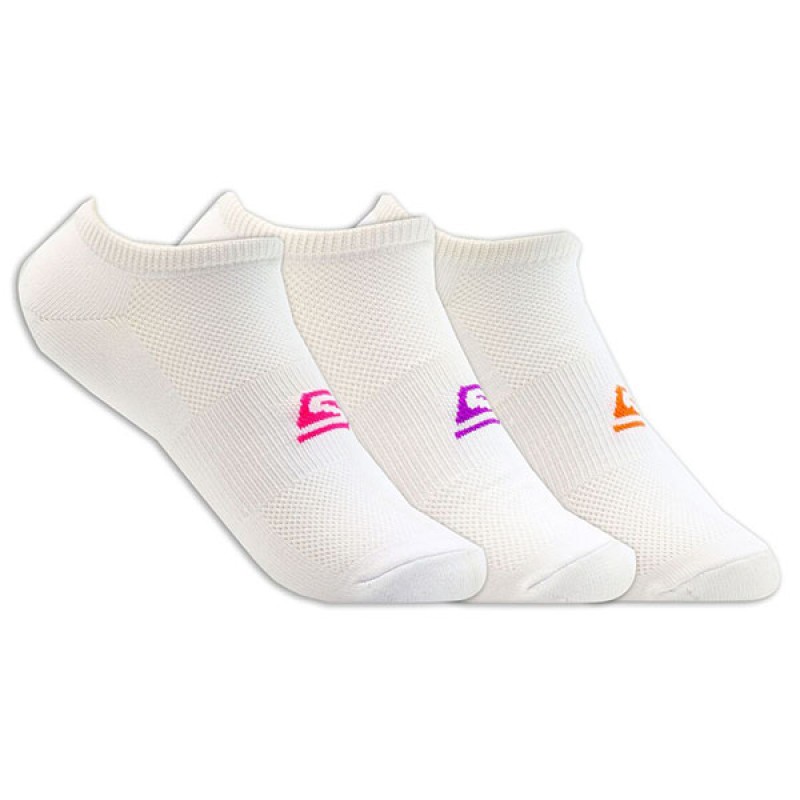 3PK WOMENS MICROFIBER NON TERRY NO SHOW