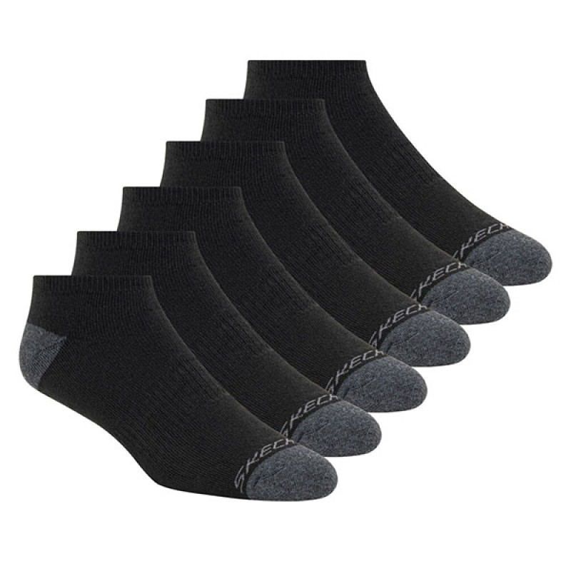 6PK MENS  360 FULL TERRY NO SHO