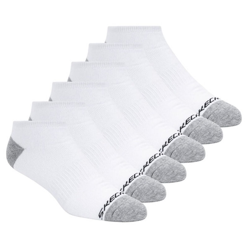 6PK MENS FULL TERRY NO SHOW
