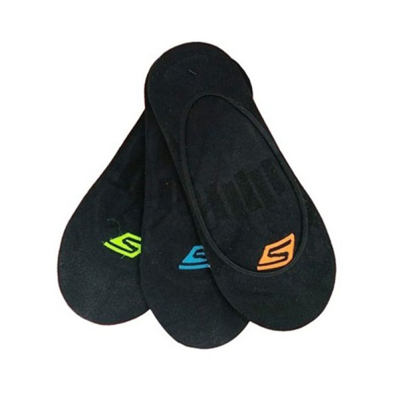 3PK MENS MICROFIBER NON TERRY SUPERLOW LINER(6-12/9-11/10-13)