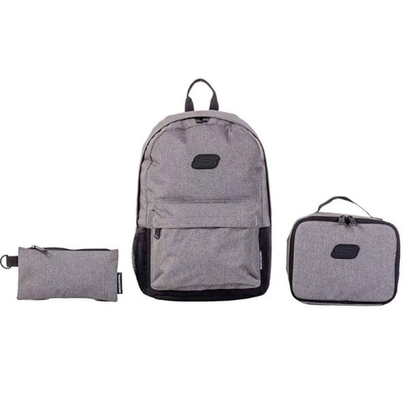 3 PIECE MULTI PIECE WEEKENDER-12.5 W x 16.75 H x 6.5 D