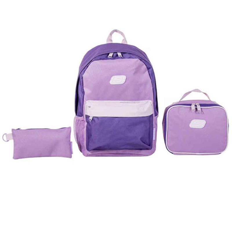 3 PIECE MULTI PIECE WEEKENDER-12.5 W x 16.75 H x 6.5 D