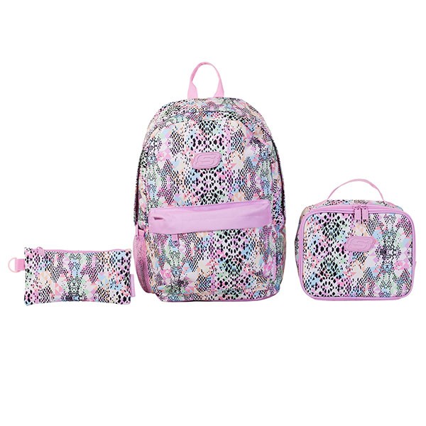 3 PIECE MULTI PIECE WEEKENDER-12.5 W x 16.75 H x 6.5 D