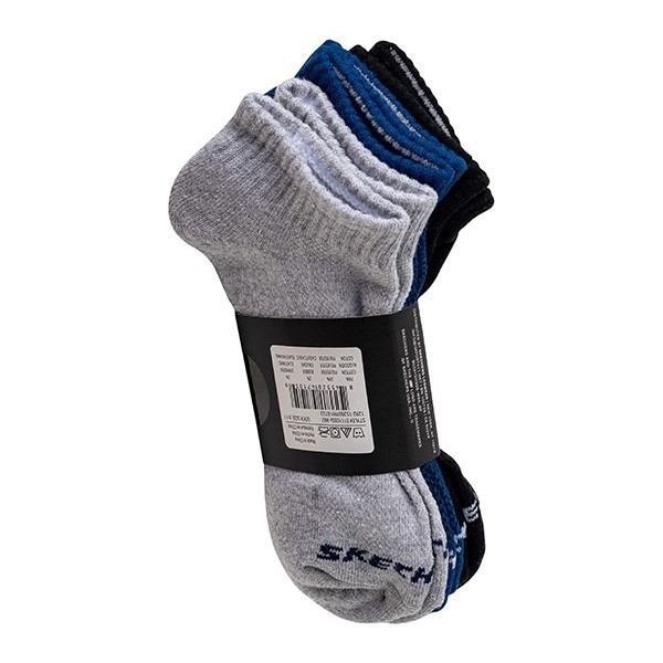 3PK UNISEX  1/2 TERRY QTR CREW