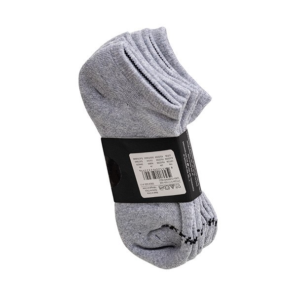 3PK UNISEX  1/2 TERRY  NO SHOW