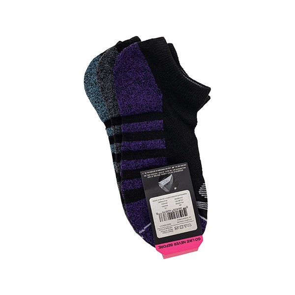 3PK WOMENS SELECTED TERRY LOW CUT