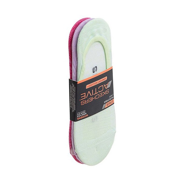 3PK WOMENS  NON TERRY NO SHOW LINER